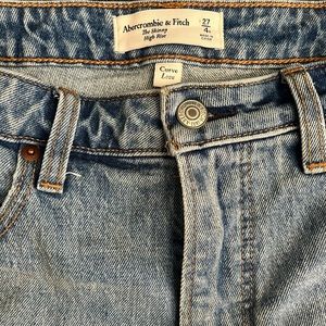 Abercrombie High Rise Jeans